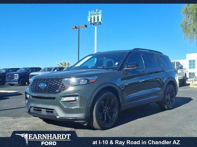 used 2022 Ford Explorer car, priced at $35,407