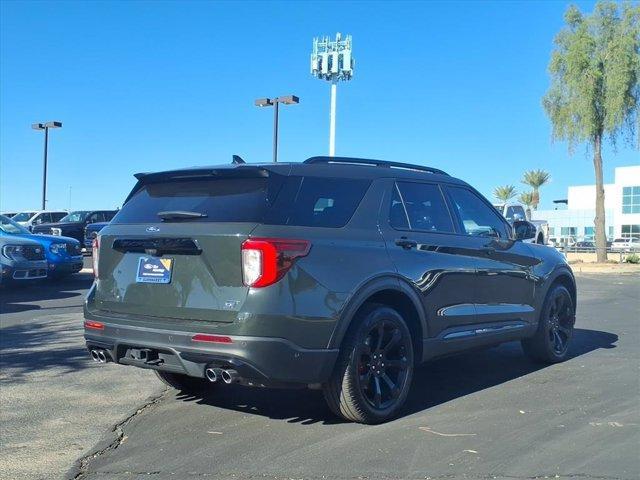 used 2022 Ford Explorer car, priced at $35,407