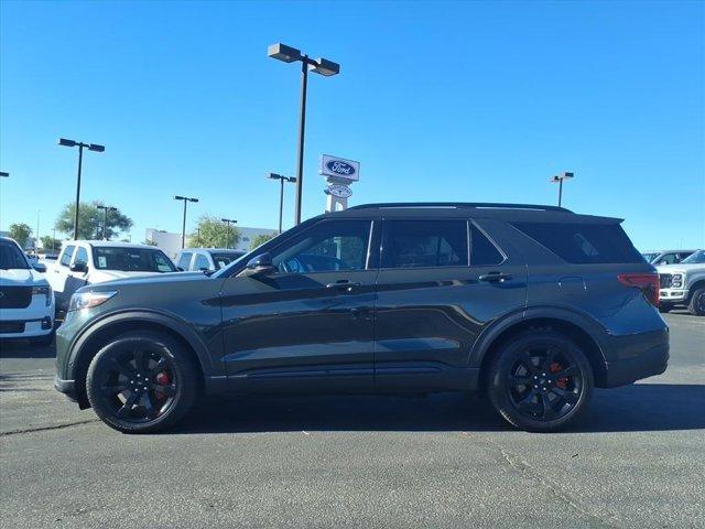 used 2022 Ford Explorer car, priced at $35,407