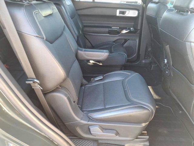 used 2022 Ford Explorer car, priced at $35,407