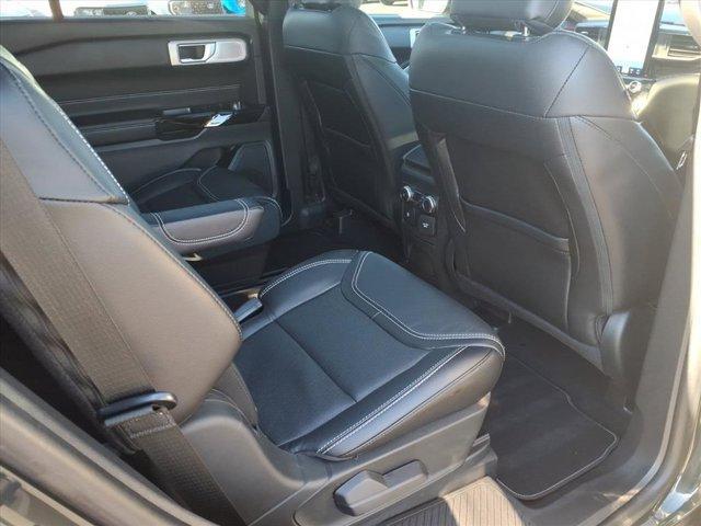 used 2022 Ford Explorer car, priced at $35,407