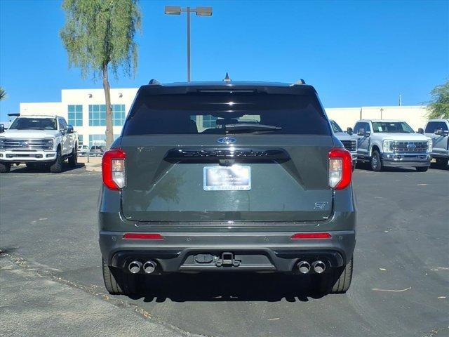 used 2022 Ford Explorer car, priced at $35,407