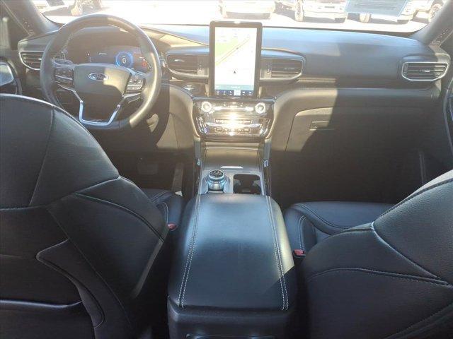 used 2022 Ford Explorer car, priced at $35,407