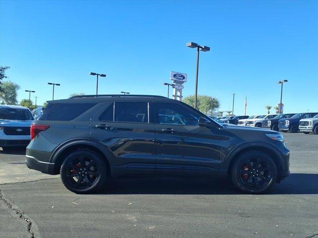 used 2022 Ford Explorer car, priced at $35,407