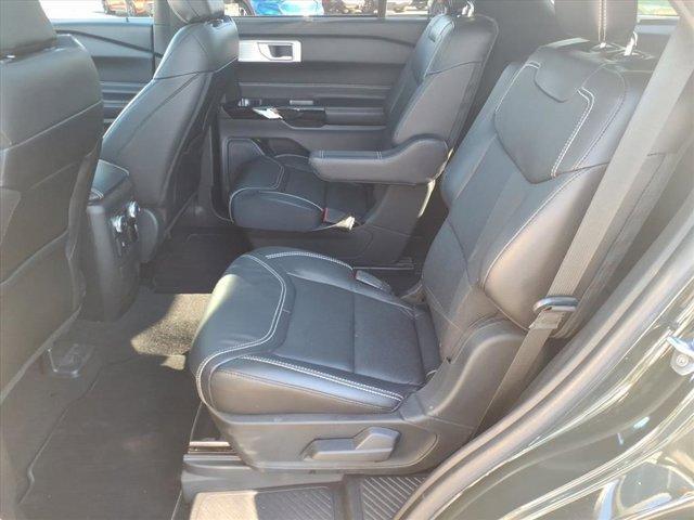 used 2022 Ford Explorer car, priced at $35,407