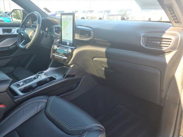 used 2022 Ford Explorer car, priced at $35,407