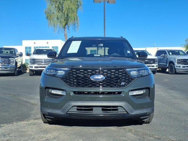 used 2022 Ford Explorer car, priced at $35,407