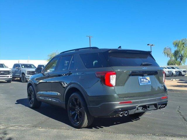 used 2022 Ford Explorer car, priced at $35,407