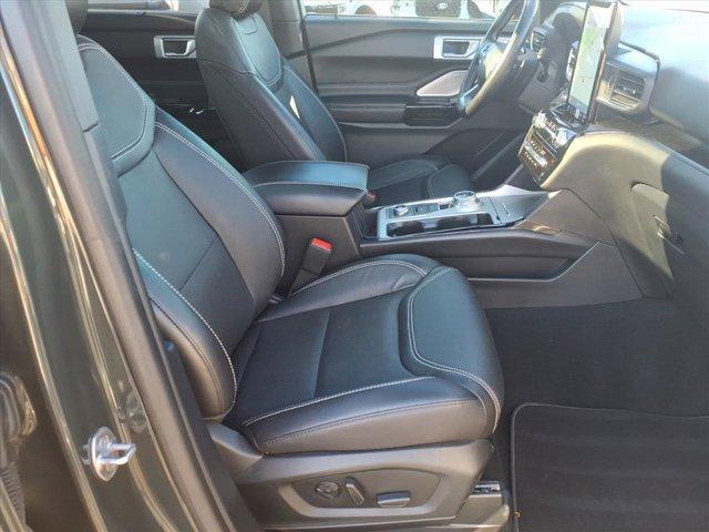 used 2022 Ford Explorer car, priced at $35,407