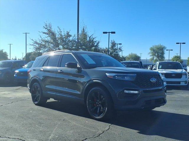 used 2022 Ford Explorer car, priced at $35,407
