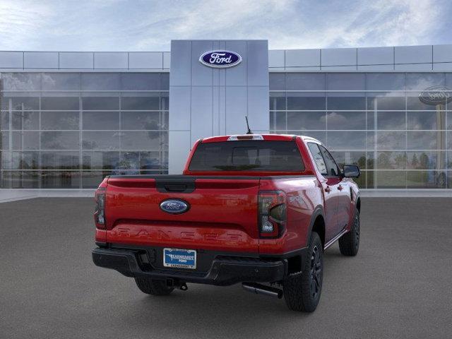 new 2025 Ford Ranger car, priced at $50,443