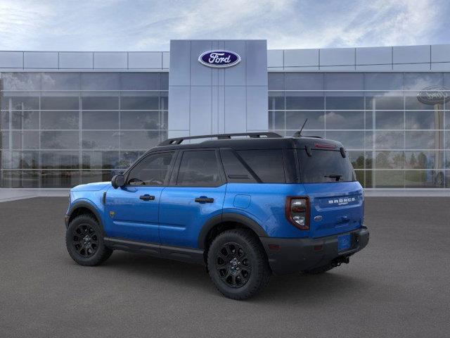 new 2025 Ford Bronco Sport car, priced at $42,635