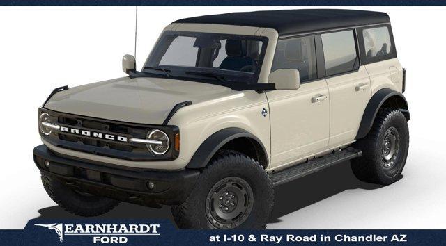 new 2025 Ford Bronco car, priced at $61,620