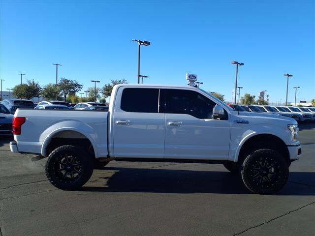 used 2020 Ford F-150 car, priced at $39,988