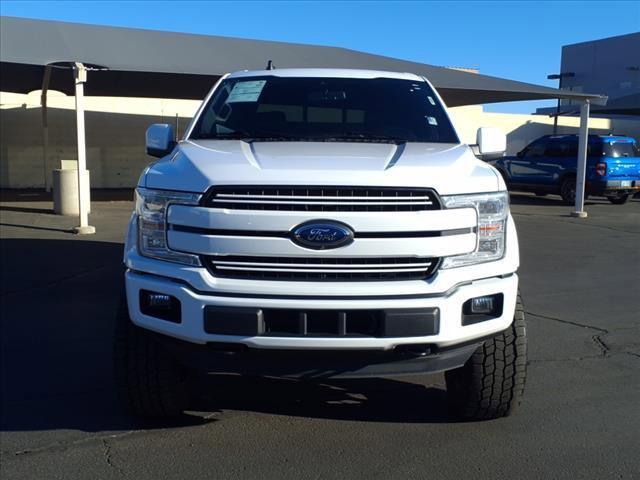 used 2020 Ford F-150 car, priced at $39,988