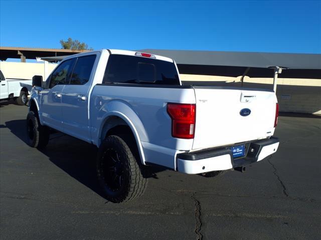 used 2020 Ford F-150 car, priced at $39,988