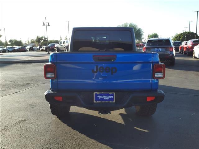 used 2021 Jeep Gladiator car, priced at $29,877