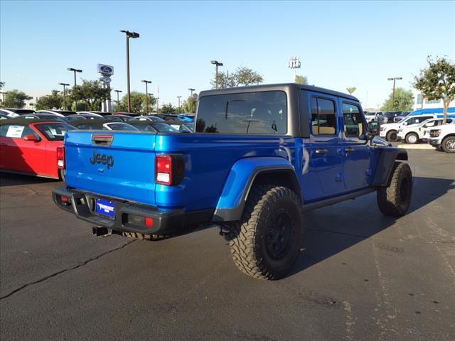 used 2021 Jeep Gladiator car, priced at $29,877