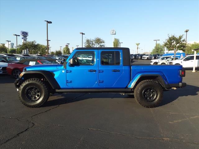 used 2021 Jeep Gladiator car, priced at $29,877