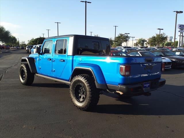 used 2021 Jeep Gladiator car, priced at $29,877