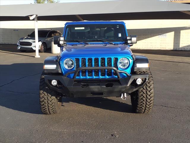 used 2021 Jeep Gladiator car, priced at $29,877