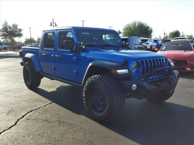 used 2021 Jeep Gladiator car, priced at $29,877