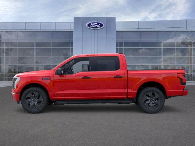 new 2024 Ford F-150 Lightning car, priced at $64,341