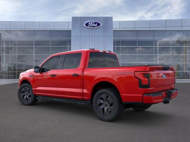 new 2024 Ford F-150 Lightning car, priced at $62,385