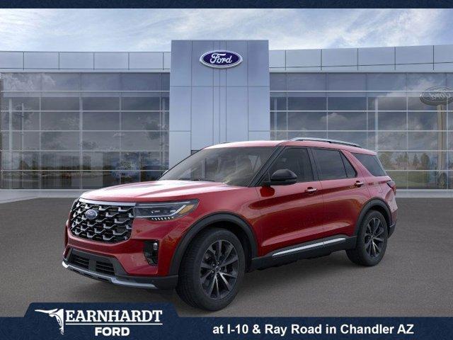 new 2025 Ford Explorer car