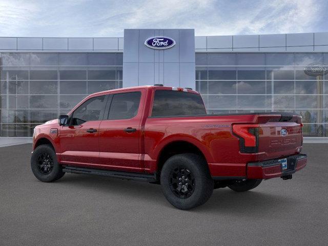 new 2025 Ford F-150 Lightning car, priced at $63,363