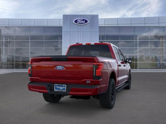 new 2025 Ford F-150 Lightning car, priced at $63,363