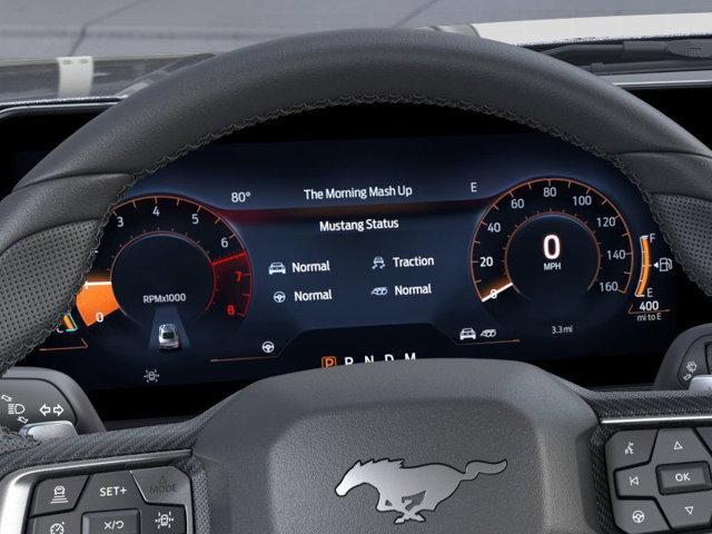 new 2024 Ford Mustang car, priced at $51,490