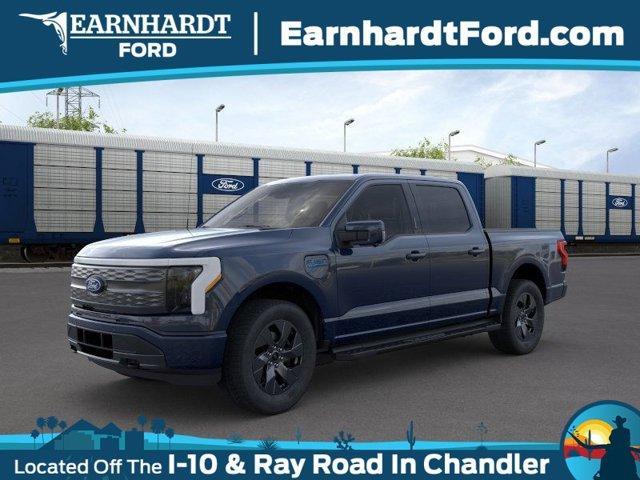 new 2024 Ford F-150 Lightning car, priced at $74,590