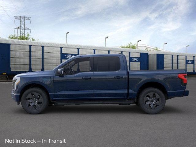 new 2024 Ford F-150 Lightning car, priced at $74,590