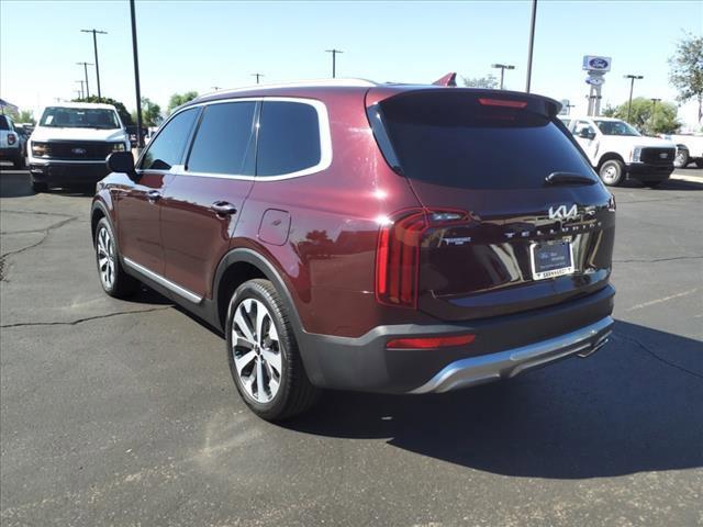 used 2022 Kia Telluride car, priced at $29,995