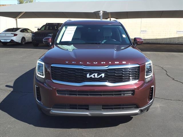 used 2022 Kia Telluride car, priced at $29,995