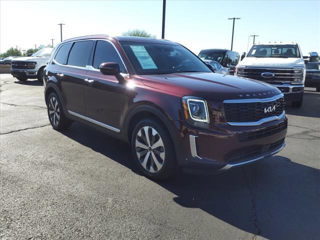 used 2022 Kia Telluride car, priced at $29,995