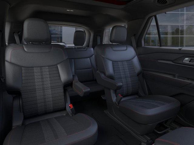 new 2025 Ford Explorer car, priced at $52,535