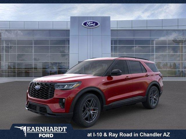 new 2025 Ford Explorer car, priced at $52,535