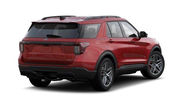 new 2025 Ford Explorer car, priced at $53,035