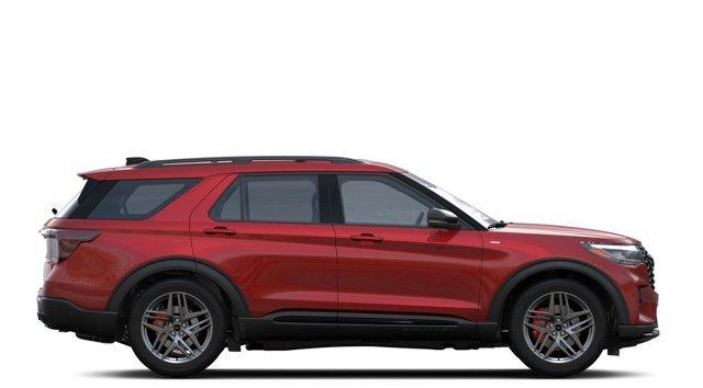 new 2025 Ford Explorer car, priced at $53,035