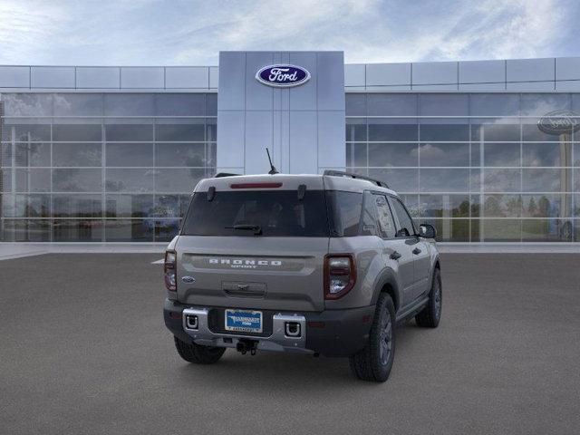 new 2025 Ford Bronco Sport car, priced at $29,609