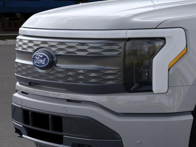 new 2024 Ford F-150 Lightning car, priced at $78,590