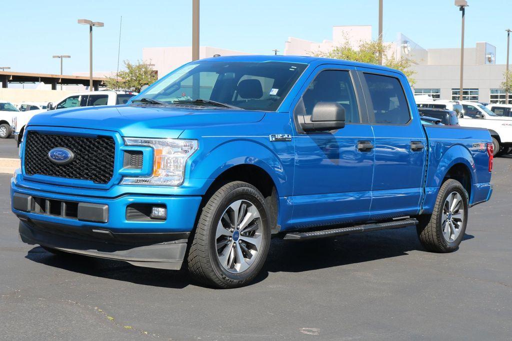 used 2019 Ford F-150 car, priced at $31,788