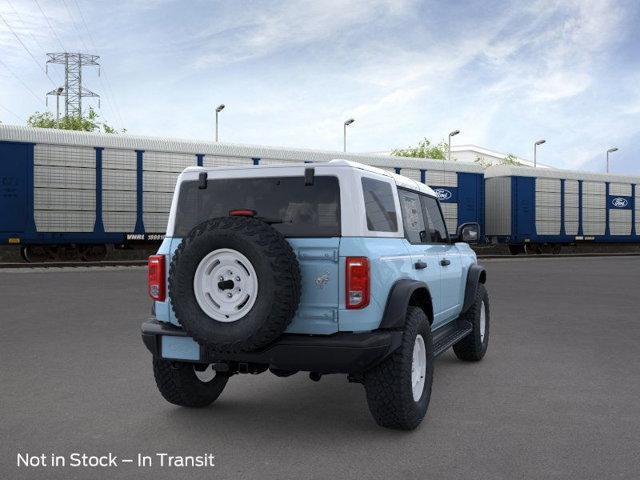 new 2025 Ford Bronco car, priced at $58,134