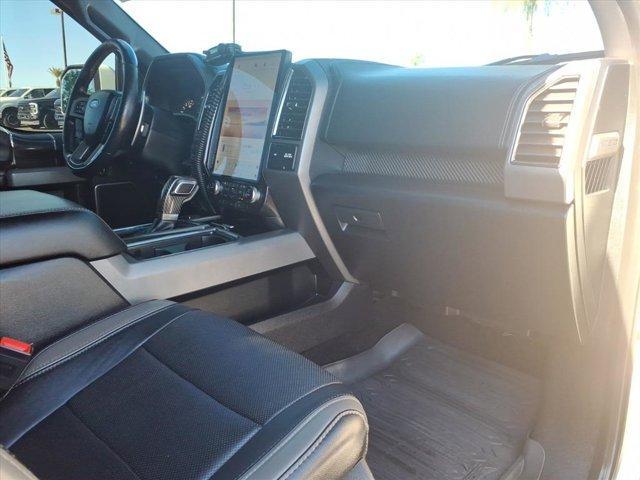 used 2018 Ford F-150 car, priced at $31,863