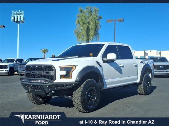 used 2018 Ford F-150 car, priced at $31,863