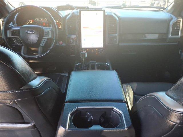 used 2018 Ford F-150 car, priced at $31,863