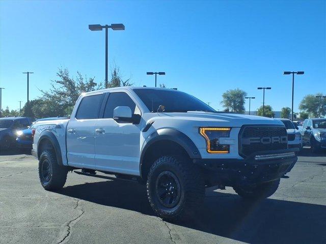 used 2018 Ford F-150 car, priced at $31,863