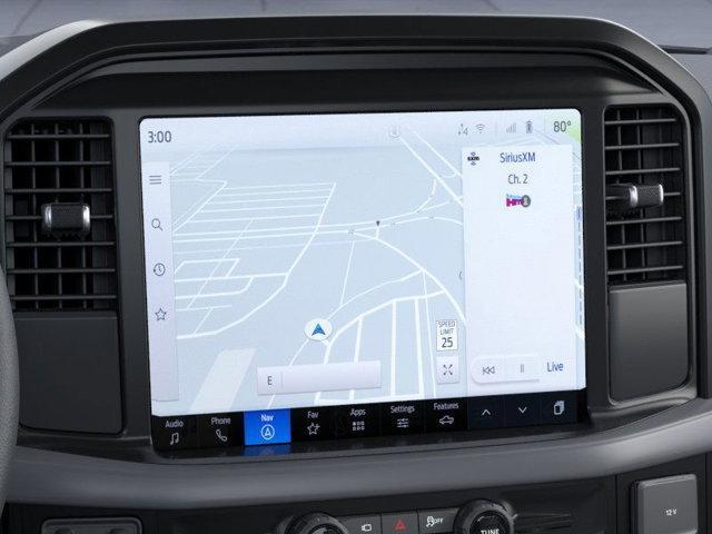 new 2025 Ford F-150 car, priced at $39,668